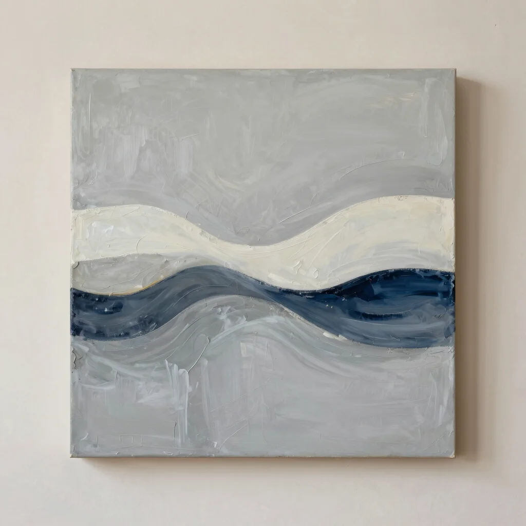 Obra de arte contemporánea de ejemplo